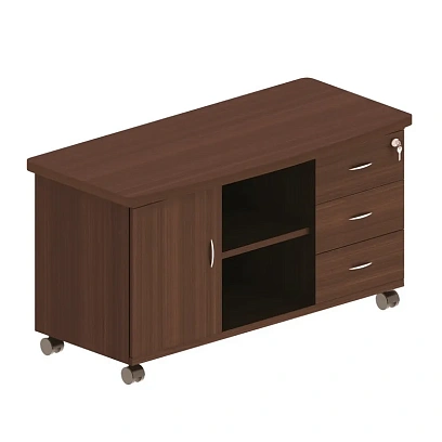 Тумба ED Форум/Статус сервис.моб. Фр-3.1 орех