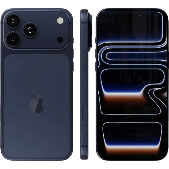 Смартфон Apple iPhone 17 Pro Max 2Tb Темно-синий MG014KH/A