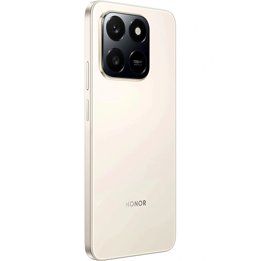 Смартфон Honor X7d 6/128GB Desert Gold