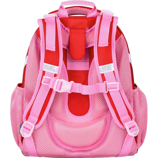 Ранец Комус Класс Basic Amour, розовый, 2 отд, эргоном спинка