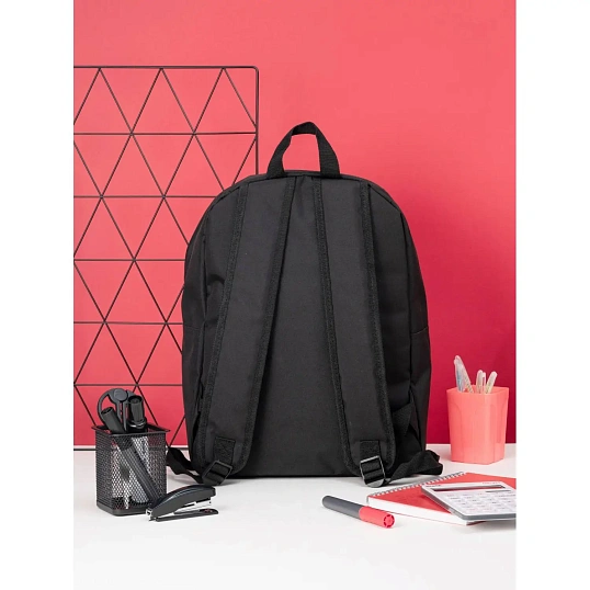 Рюкзак Комус Класс SMPL 18L черный 41х32х14