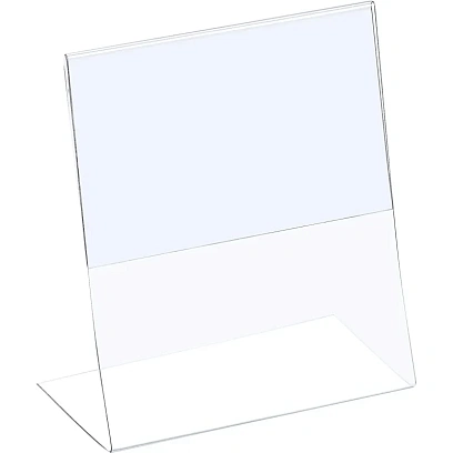 Ценникодержатель настол.д/ценника ПЭТ 80х90, 20шт/уп