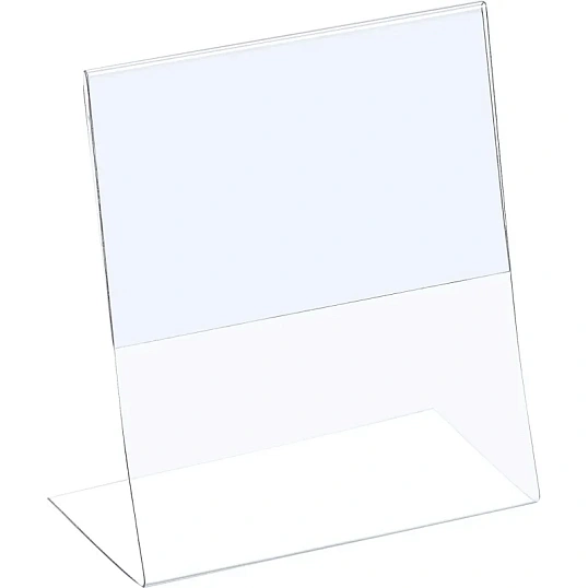 Ценникодержатель настол.д/ценника ПЭТ 80х90, 20шт/уп