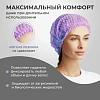 Шапочка одноразовая Шарлотта фиолетовая 10гр/м (100 шт/уп)