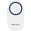 Звонок дверной Bigtech DB02V-1B1R-WH-100,беспроводной
