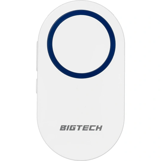 Звонок дверной Bigtech DB02V-1B1R-WH-100,беспроводной