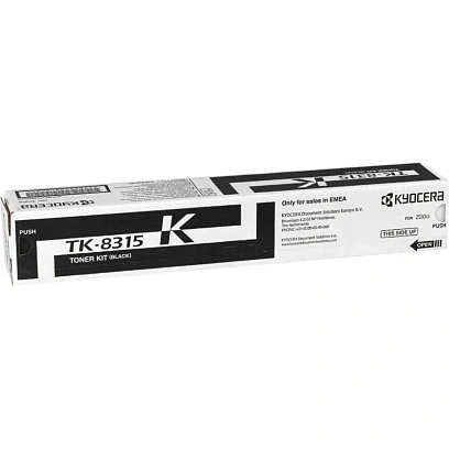 Тонер-картридж Kyocera TK-8315K чер. для TASKalfa 2550ci