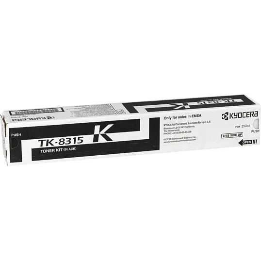 Тонер-картридж Kyocera TK-8315K чер. для TASKalfa 2550ci