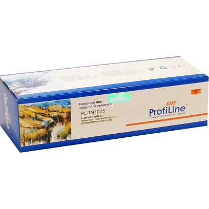 Картридж лазерный Profiline TN-1075 чер. для Brother HL-1110/1112
