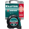 Рулетка KRAFTOOL  X-Drive, 3 м х 19 мм (34122-03-19)