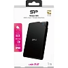 Портативный HDD Silicon Power Stream S03 1 TB USB 3.2, черный, пластик