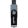 Флеш-память SmartBuy UFD 2.0 032GB Twist Black (SB032GB2TWK)