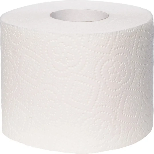 Бумага туалетная Focus Optimum 2сл бел 100%цел втул22м 180л 4рул/уп 5036770