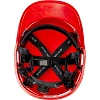 Каска защитная DELTA PLUS BASEBALL DIAMOND V UP, красная (DIAM5UPROFL)