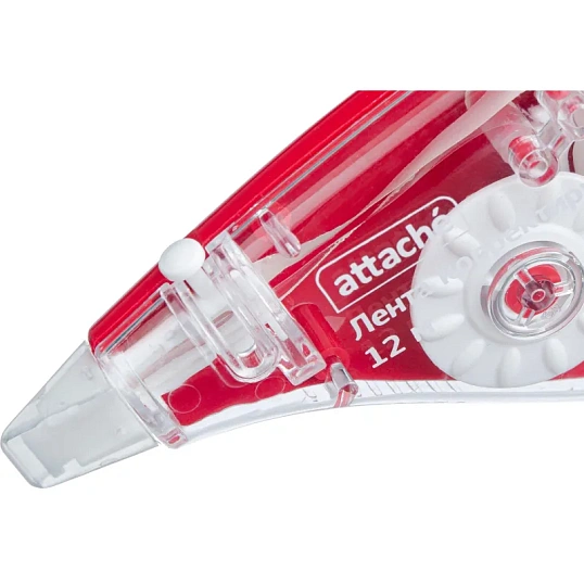 Корректирующая лента Attache 5ммх12м вращающий наконечник корпус ассорти CH
