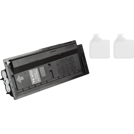 Тонер-картридж Retech TK-475 чер. для Kyocera FS-6025/6030/6525/6530