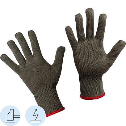 Перчатки термостойкие 'АГНИ' без пвх 16 кал/см2 р.10