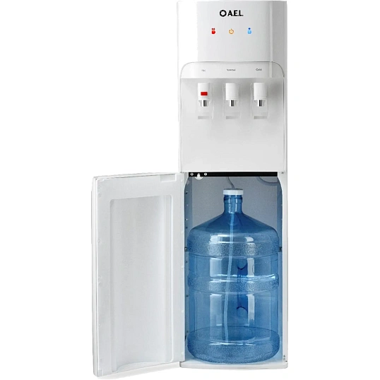 Кулер AEL LD-AEL-808a full white, для воды