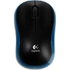 Мышь компьютерная Logitech USB OPTICAL CORDL. M185 BLUE