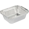 Форма алюминиевая R28L 440мл, 144х119х40мм, 50шт/уп
