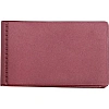 Визитница для 28 карт, горизонтальный, 60x100 мм, бордовый 2754-103