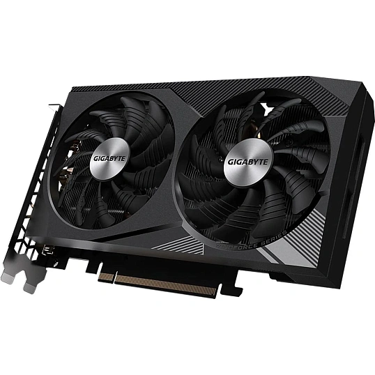 Видеокарта Gigabyte RTX3060 WINDFORCE OC 12GB GDDR6 192bit 2xDP 2xHDMI