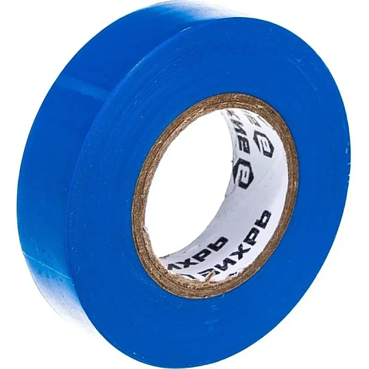 Изолента Вихрь ПВХ синяя (20 м x 19 мм) 73/3/3/4
