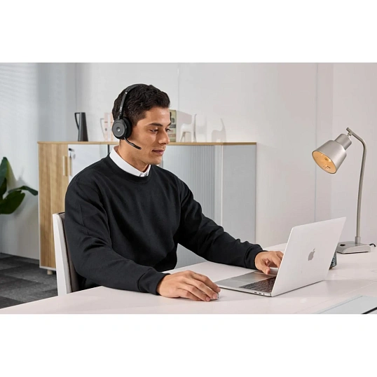 Гарнитура VT SCAPE 65, Дуо, Hi-Fi звук, 30м Bluetooth, ANC, чехол