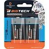 Батарейка BigTech Professional D/E95/LR20 бл/2шт