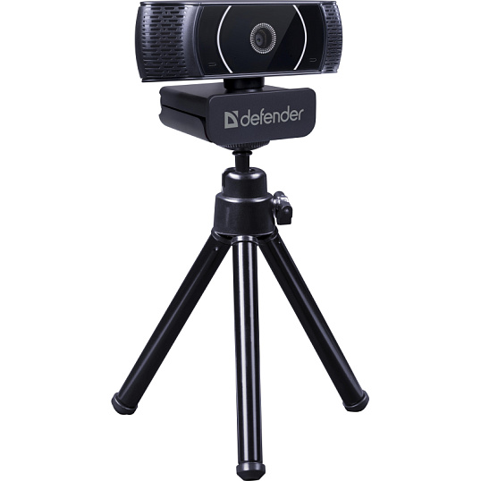 Веб-камера Defender G-lens 2590 QHD 2K 1440p, 3.7МП (63113)