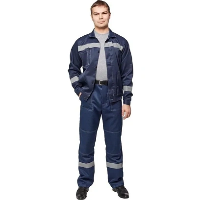 Костюм летний муж. л22-КБР т.син. (р.56-58) 182-188 (Арсенал-СП)