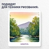 Кисть №1School синтетика плоская №16