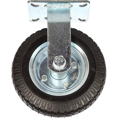 Колесо для тележки PRF 200, непов, литое, без торм, 200мм