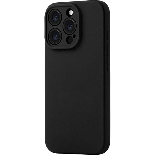 Чехол Rocket Sense iPhone16Pro,soft-touch матов,TPU,чёрн(RCS648BL63PSN-I24)