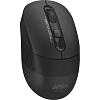 Мышь компьютерная A4Tech Fstyler (FB10C STONE BLACK) черн/2400dpi/беспр/4кн