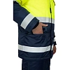 Костюм рабочий зимний м БРАЙТ КПК ф.жел/син(Кос 770) 88-92 (44-46)170-176