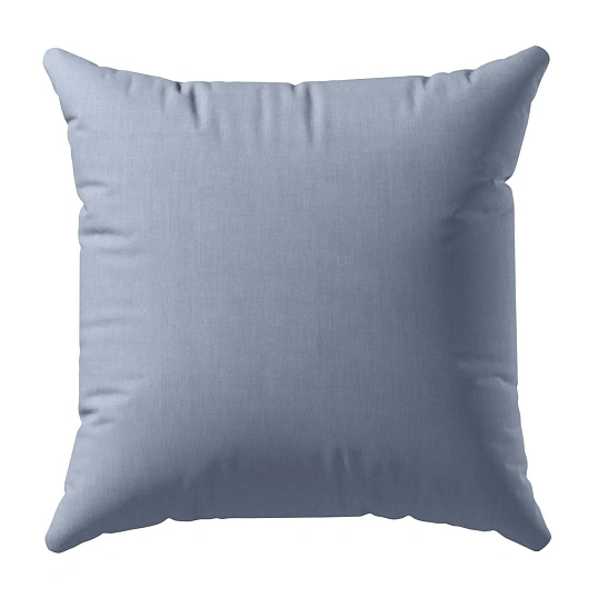 Наволочка 70х70 см, 2 шт/наб, меланж, 130г/м2, Indigo 776112