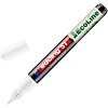 Маркер лаковый E-51 на водной основе, белый, 1-2 мм