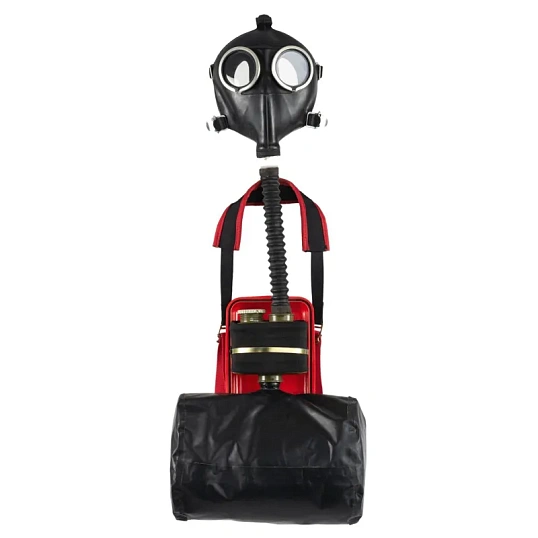 Устройство портативное дыхательное ПДУ-5П с маской в герметичном футляре