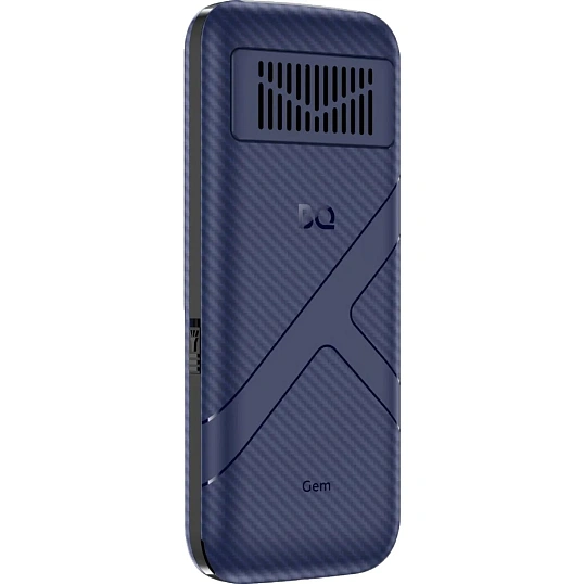 Мобильный телефон BQ 1860 Gem Dark Blue (тёмно-синий) (без СЗУ)