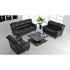 Диван MV_Комус Мебель_BAYU 3-мест. (Ba3-2) к/з Or.16/Ec.3001 черн