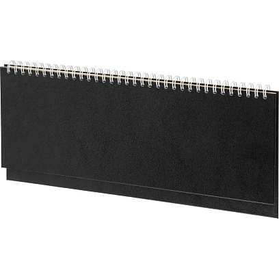 Планинг недатированный Attache Economy бумвинил черный 300х135,56 л.21с11 П