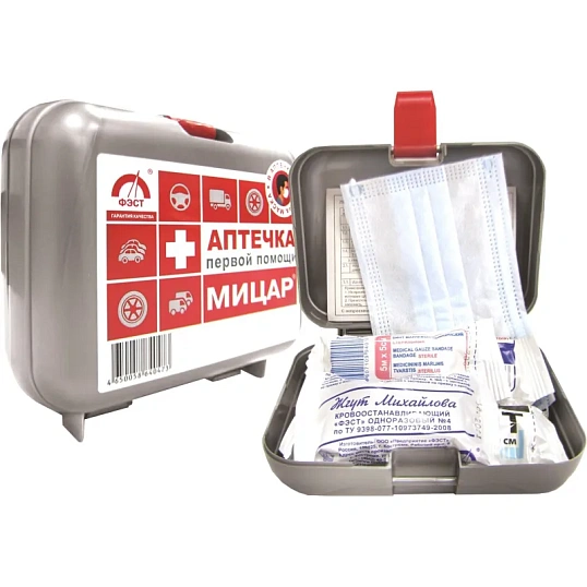 Аптечка дорожная Мицар состав №1 (12622)