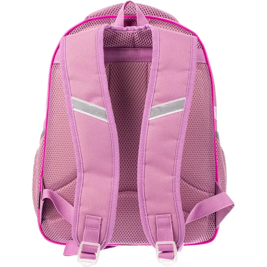 Ранец Комус Класс Light1 Девочка кошка,  1 отд, эргоном