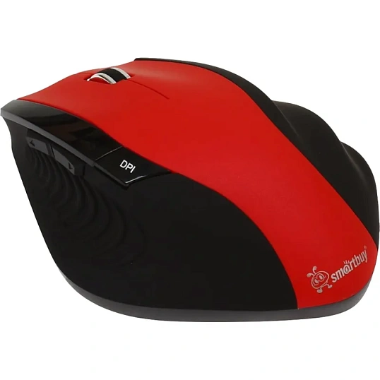 Мышь компьютерная Smartbuy 613AG WLS красно/черная (SBM-613AG-RK)/40