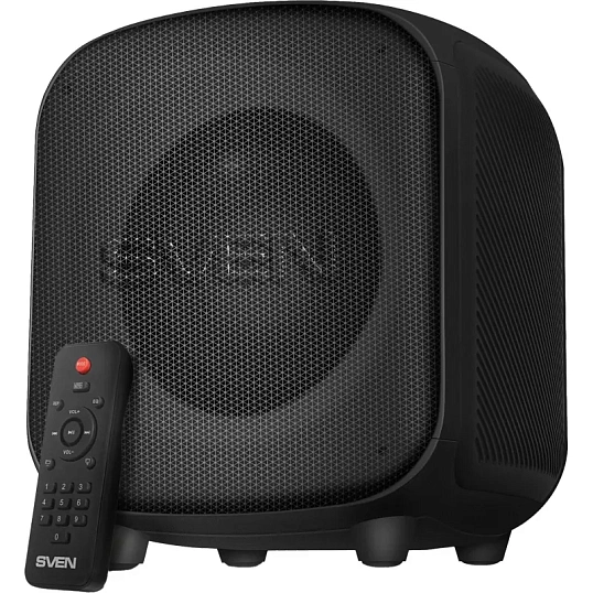Акустическая система Sven PS-555, черный, 65Вт, BT/USB/microSD, пульт,аккум