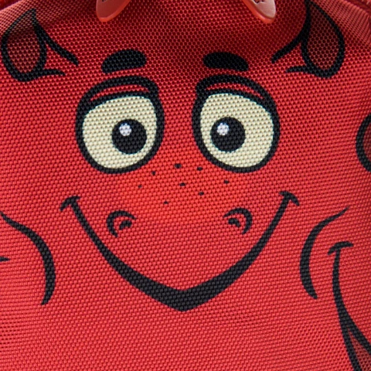 Рюкзак дошкольный КОМУС Три богатыря Горыныч, 1 отд