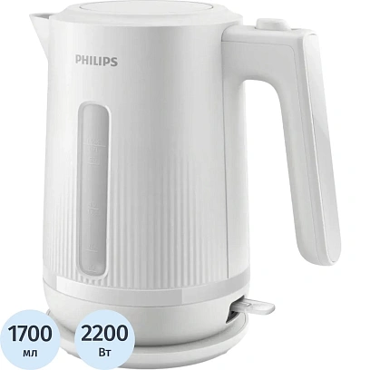 Чайник PHILIPS HD9411/00 белый,1,7 л,электрический