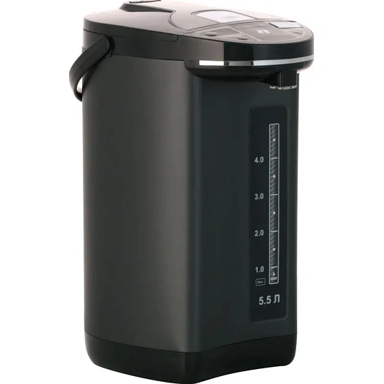 Термопот BRAYER BR1091, 1450 Вт, 5,5 л, 2 спос.подач.воды, LCD-дисп