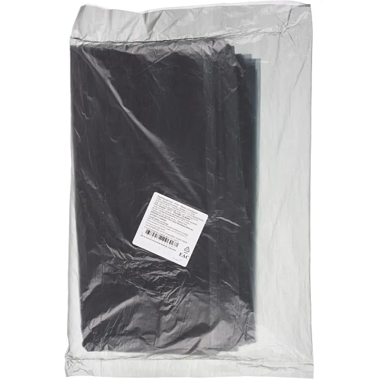 Мешки для мусора ПНД 30л 8мкм 50шт/уп